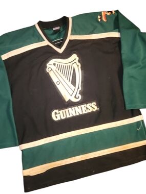Guinness St. Patrick's Day Hockey Jersey*